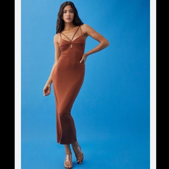 Reformation Lainey Knit Dress Sz M - Picture 4 of 4